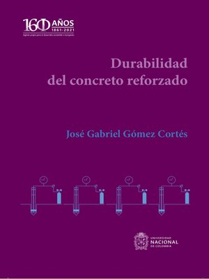 cover image of Durabilidad del concreto reforzado